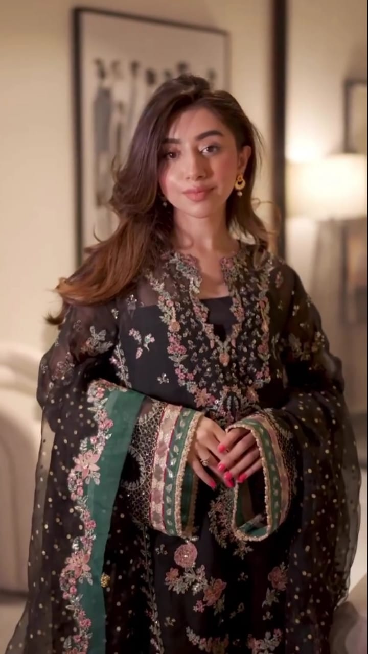 Royal Elegance 3PC Embroidered Suit