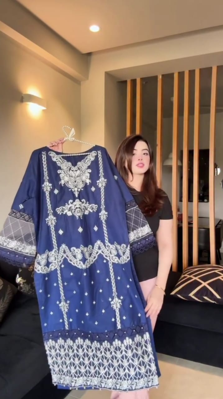 Premium Embroidered Women’s 3-Piece Suit