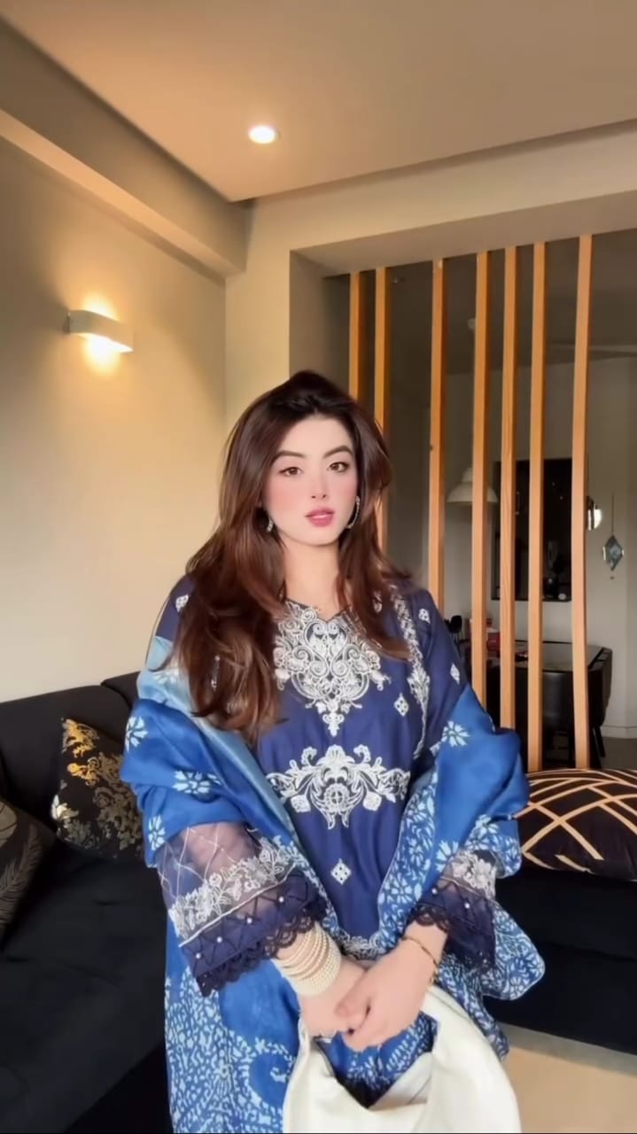 Premium Embroidered Women’s 3-Piece Suit