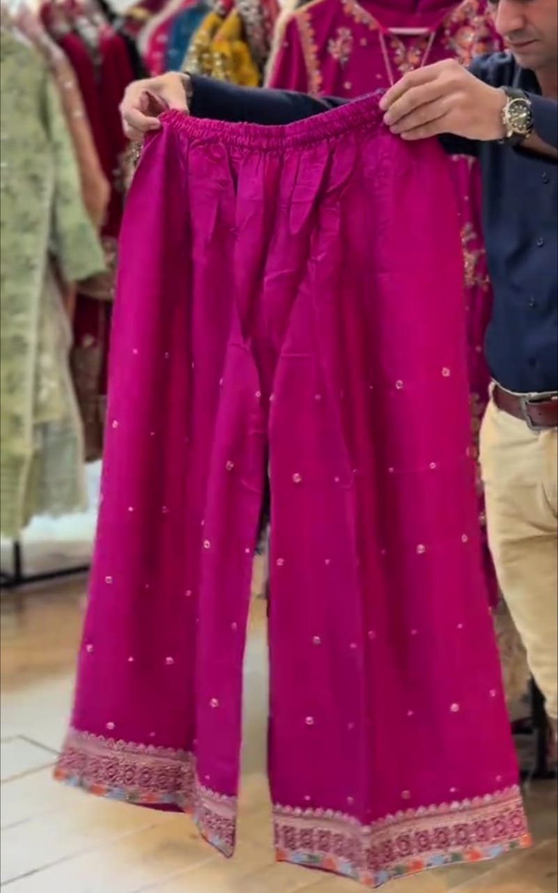 Elegant Party Wear 3-Pc Collection