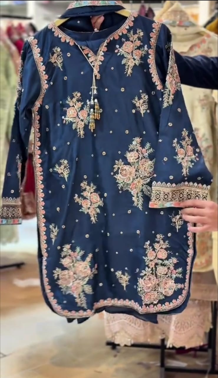 Elegant Party Wear 3-Pc Collection