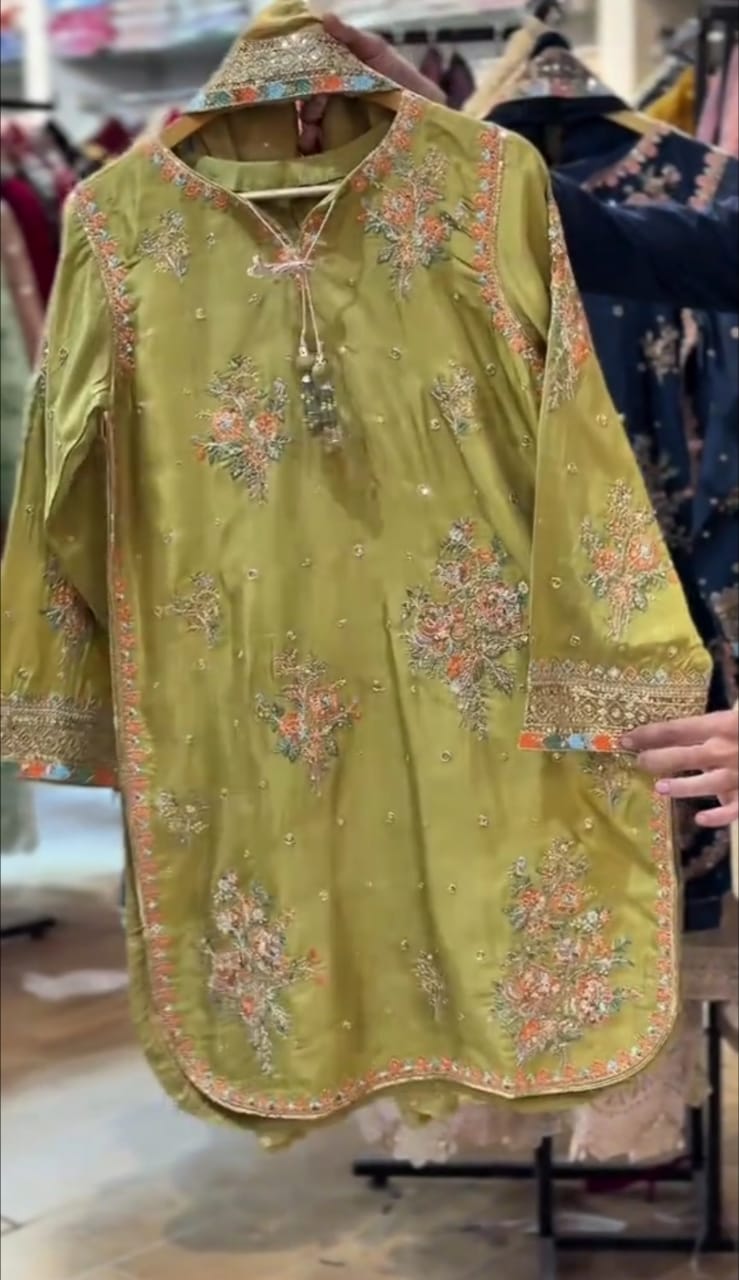 Elegant Party Wear 3-Pc Collection