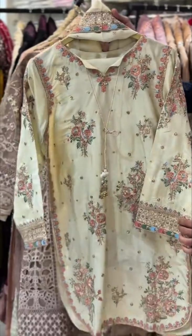 Elegant Party Wear 3-Pc Collection