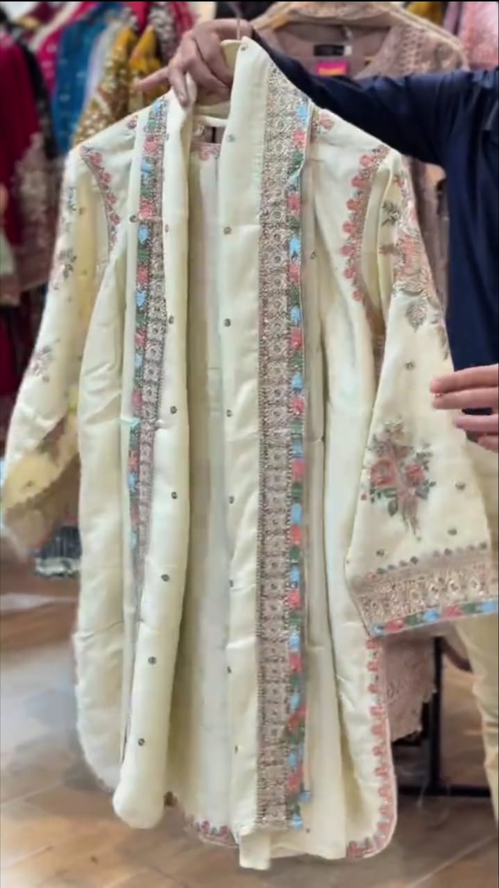 Elegant Party Wear 3-Pc Collection