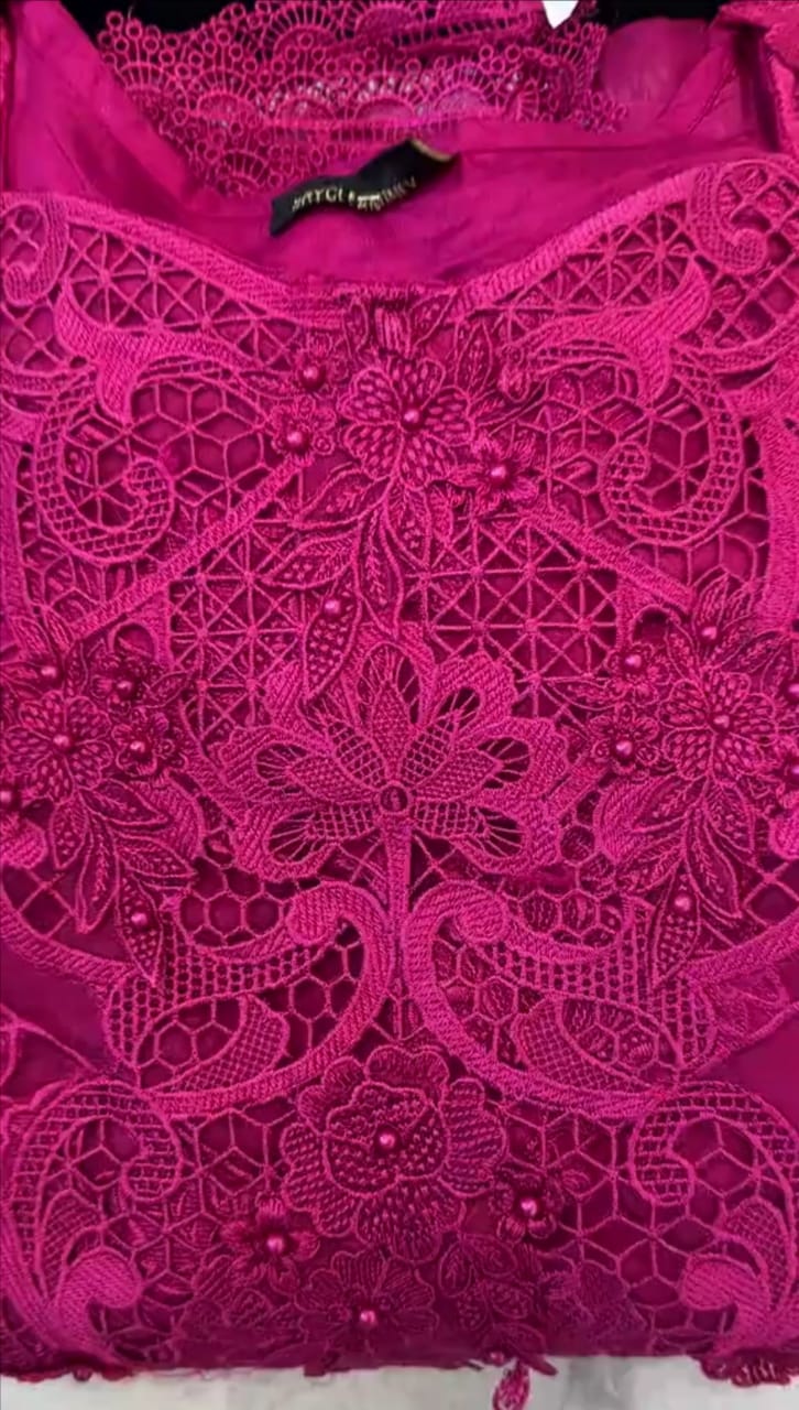 Elegant Women’s Embroidered 3-Piece Suit