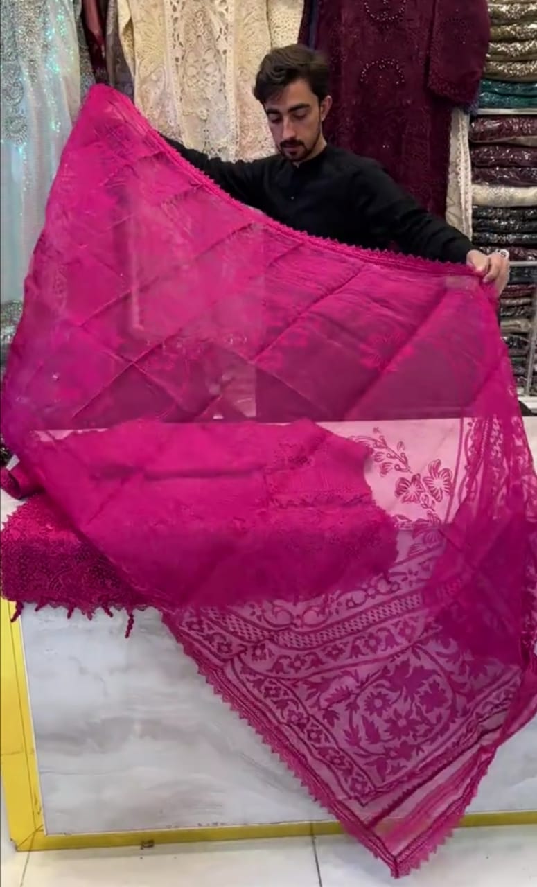 Elegant Women’s Embroidered 3-Piece Suit