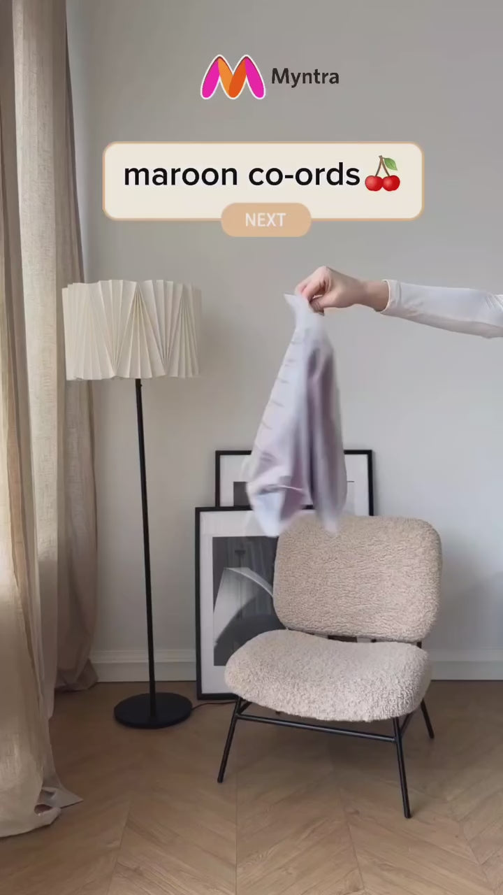 Women Winter Co-Ord Set