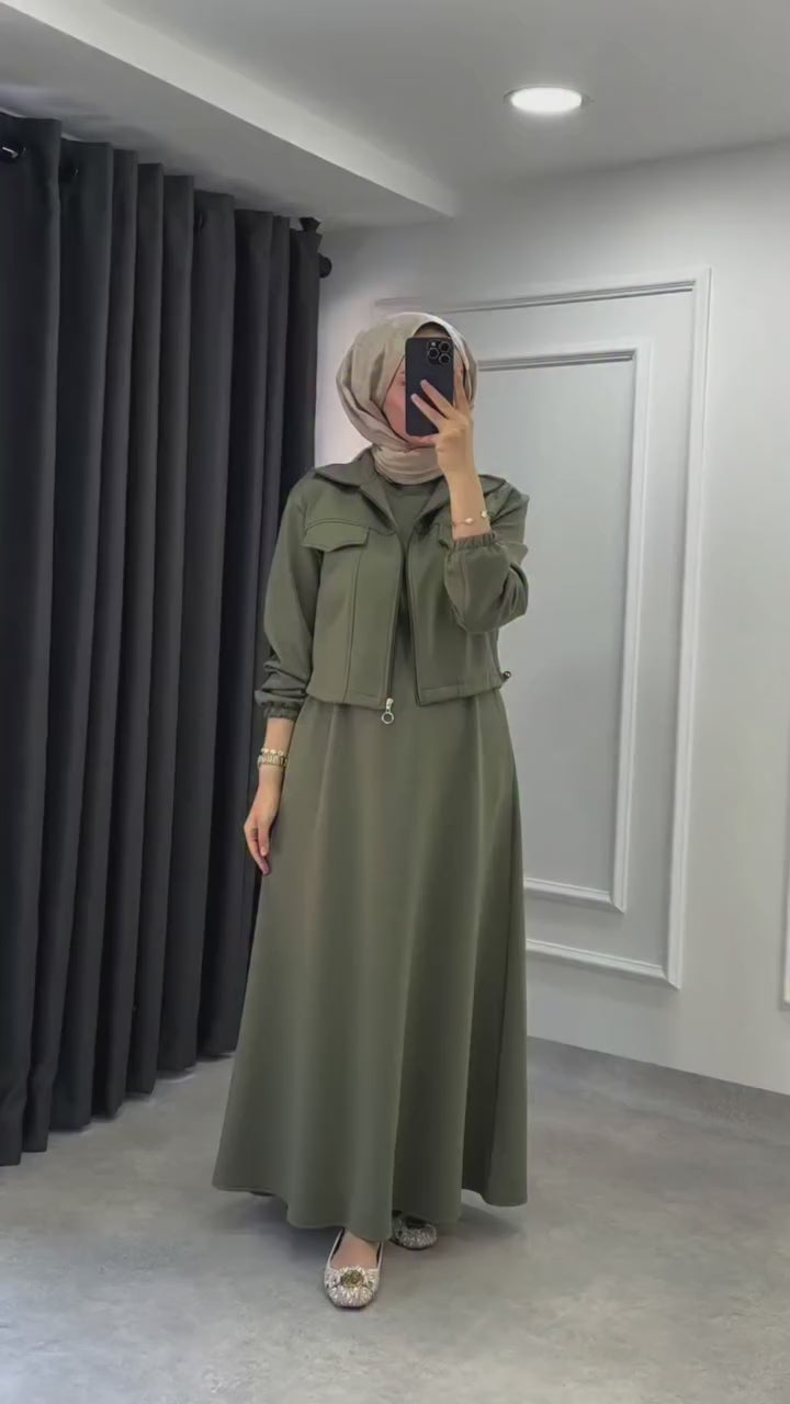 Winter Koti Maxi 3PC Set