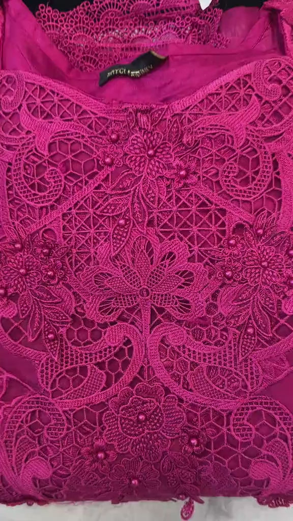 Elegant Women’s Embroidered 3-Piece Suit