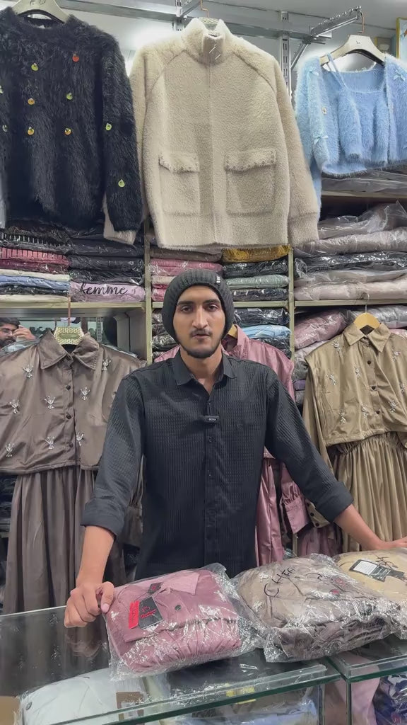 Velvet Maxi With Beautiful Jacket