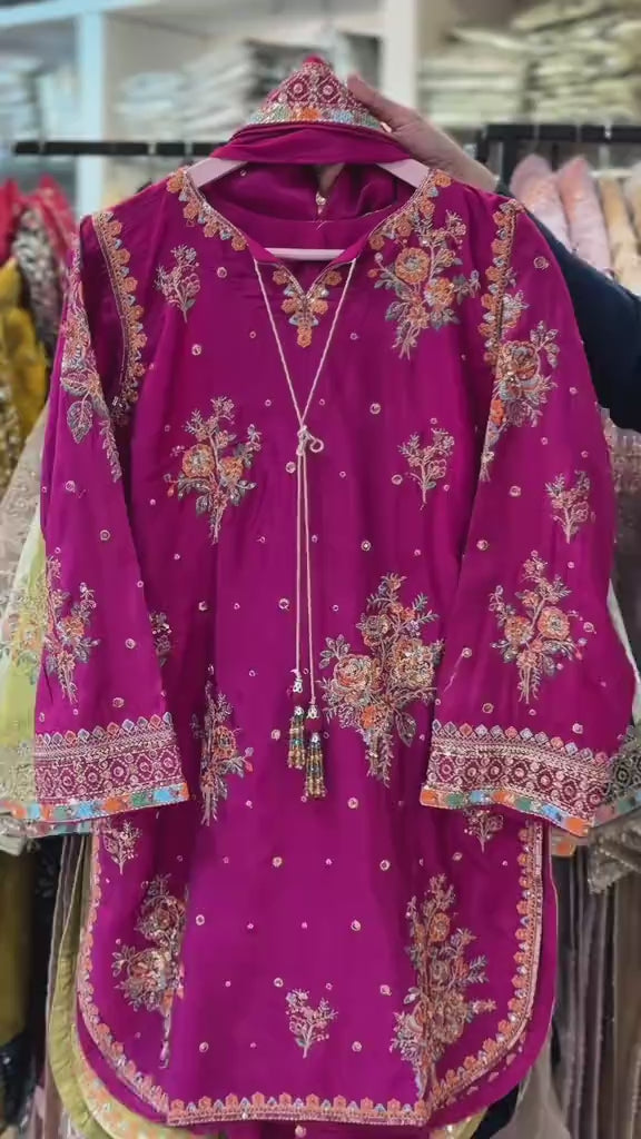 Elegant Party Wear 3-Pc Collection