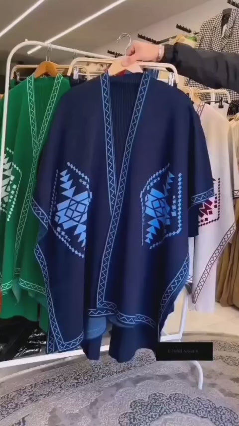 Capshawl printed 3PC-Set