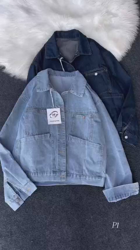 Women Stylish Denim Jacket