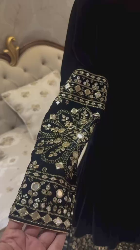 SNEHAL LUXURY EMBRIODERED ANARKLI