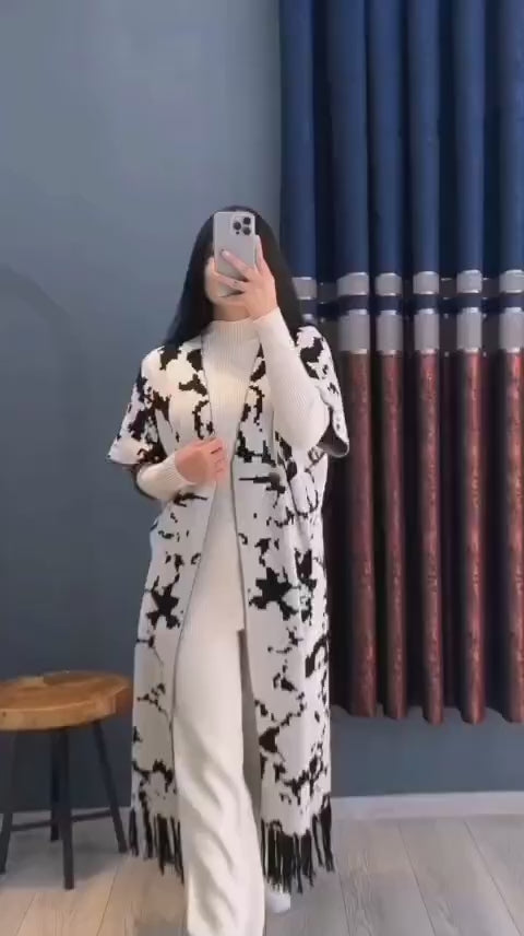 Capshawl printed 3PC-Set