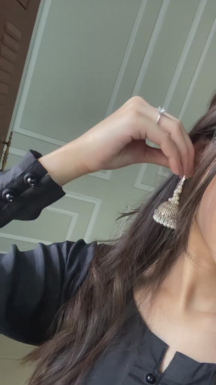 Royal Flair Embroidered Frock 3-Piece